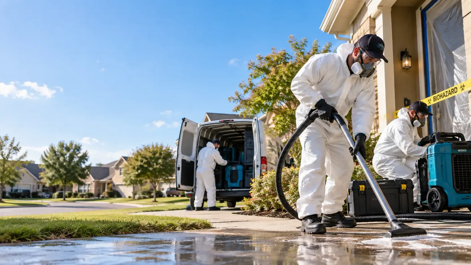Biohazard Cleanup in Sacred Heart, MN